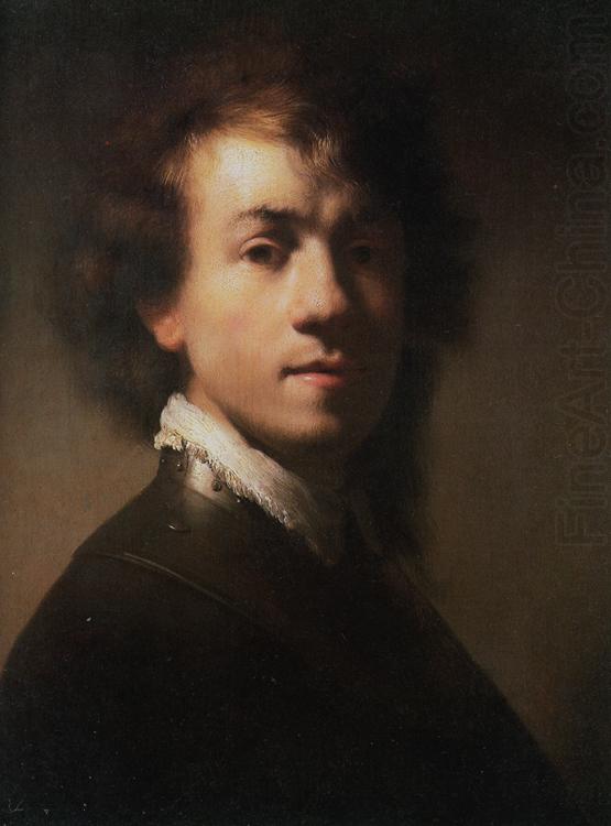 REMBRANDT Harmenszoon van Rijn Self-portrait (mk33) china oil painting image